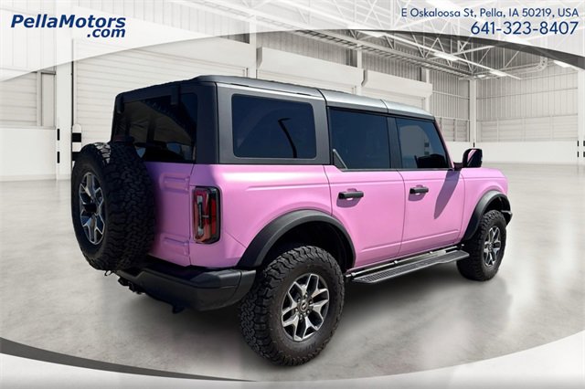 Used 2022 Ford Bronco Badlands image 3