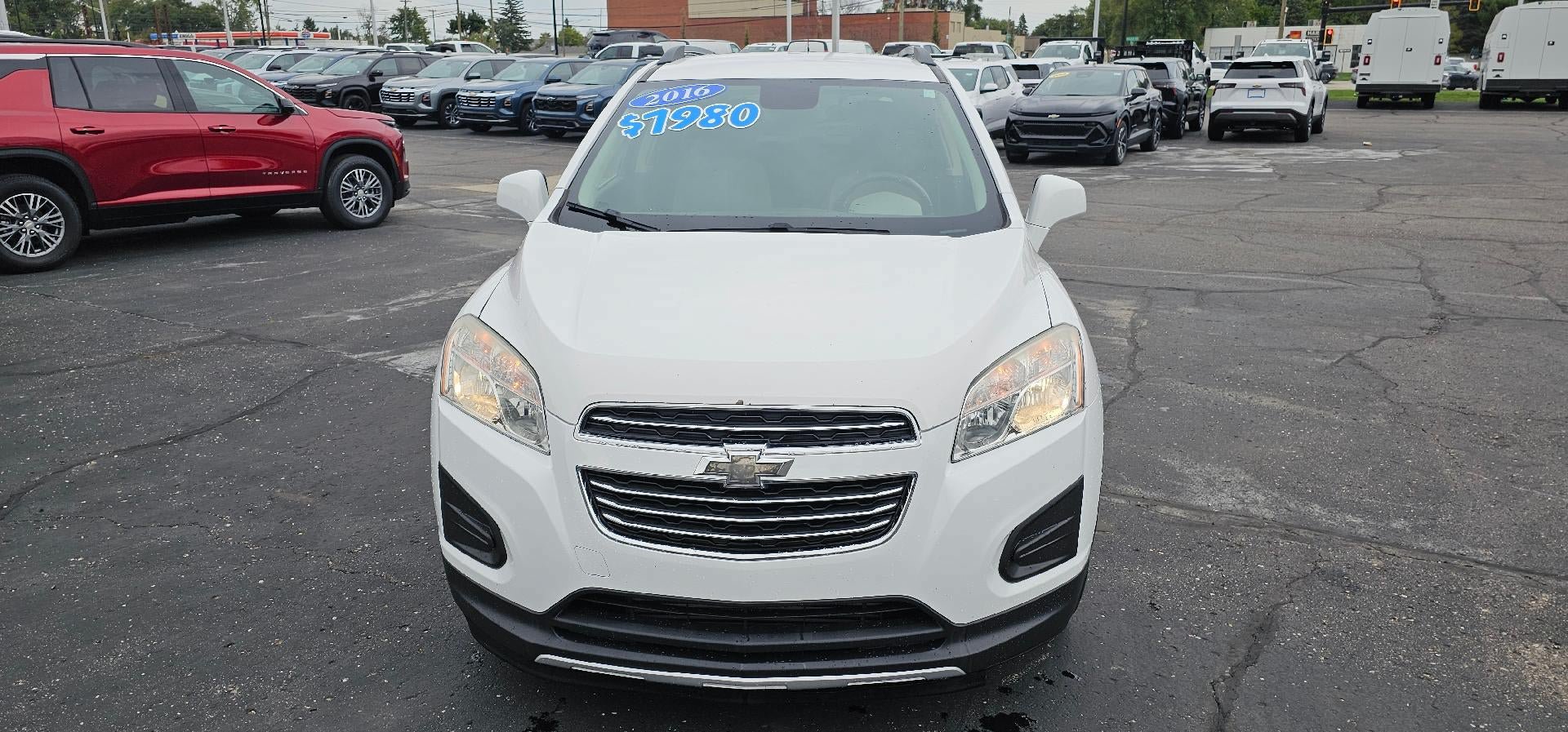 Certified 2016 Chevrolet Trax LT FWD image 2