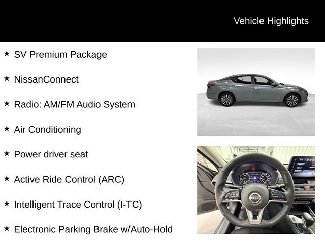 Used 2023 Nissan Altima 2.5 SV w/ SV Premium Package image 17