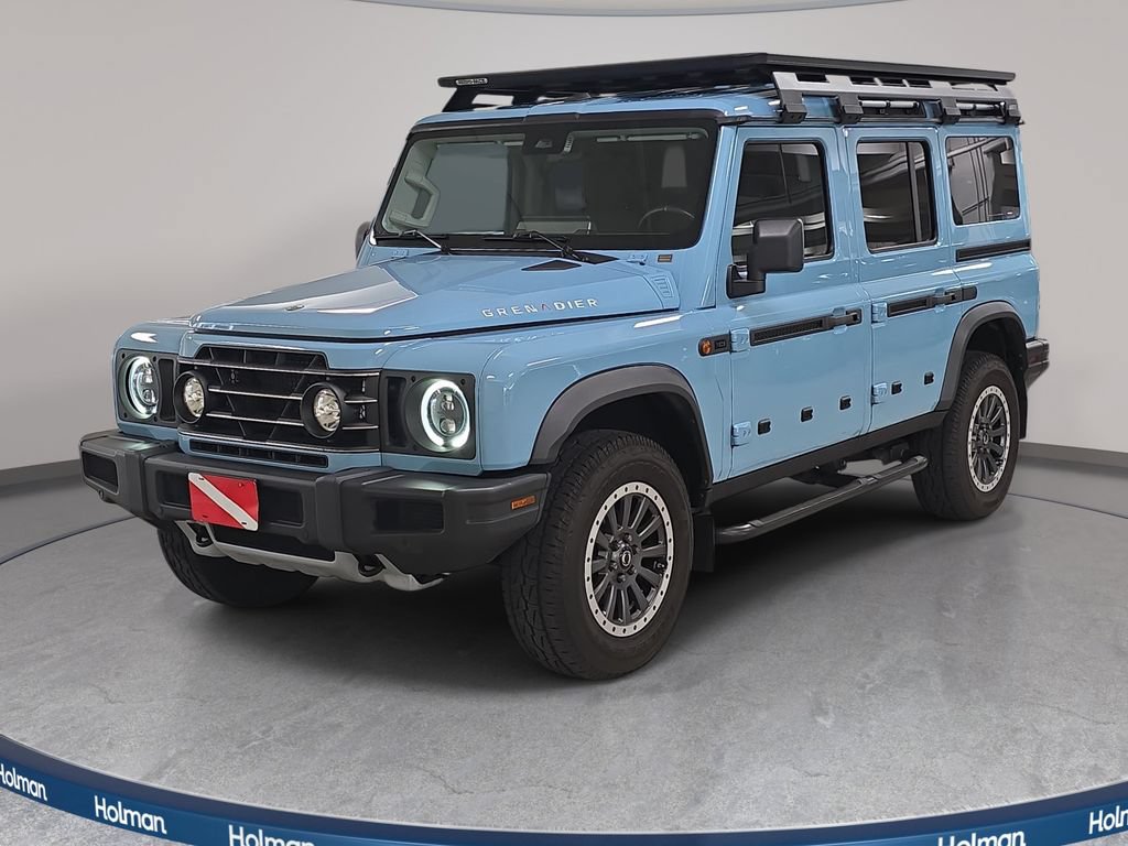 Used 2024 INEOS Grenadier Station Wagon AWD/4WD image 1