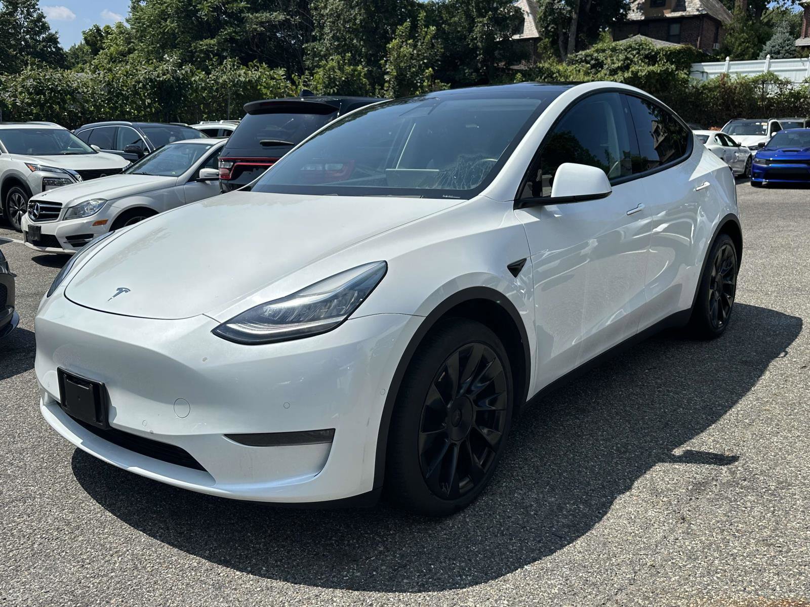 Used 2020 Tesla Model Y Long Range AWD/4WD image 7