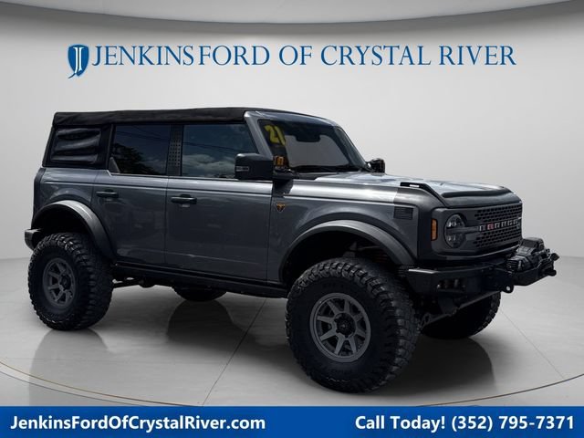 Used 2021 Ford Bronco Badlands AWD/4WD image 1