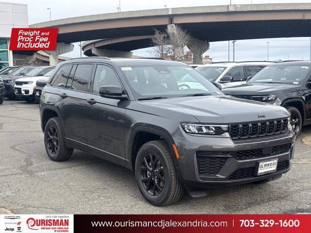 New 2026 Jeep Grand Cherokee Altitude AWD/4WD image 1