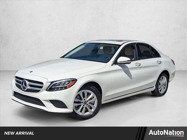 Used 2019 Mercedes-Benz C 300 4MATIC Sedan