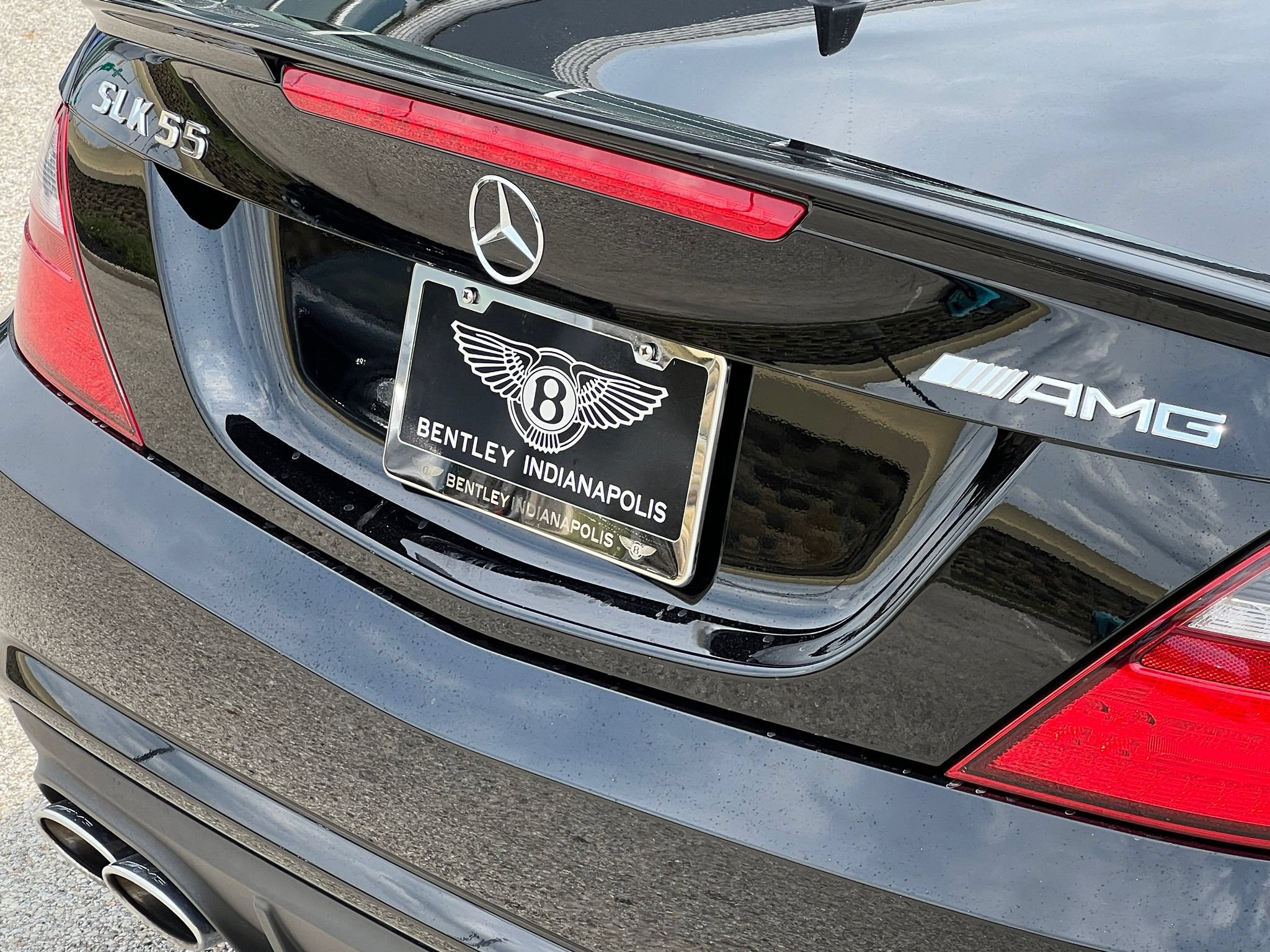 Used 2015 Mercedes-Benz SLK 55 AMG image 10