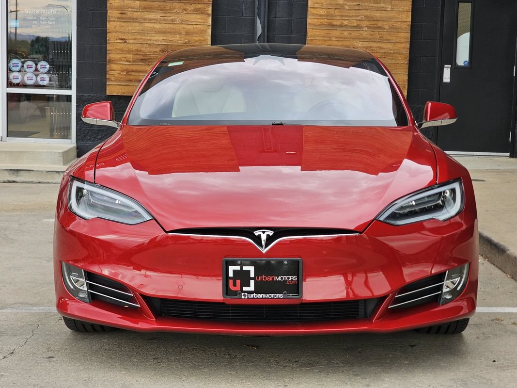 Used 2020 Tesla Model S Long Range Plus AWD/4WD image 7