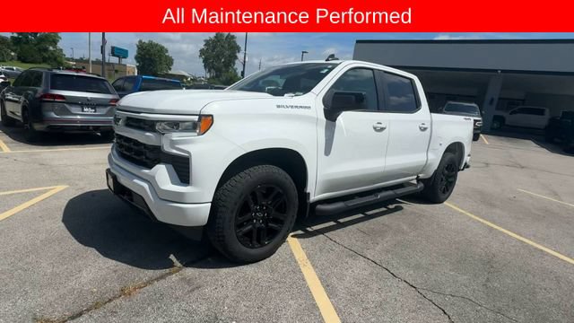Used 2026 Chevrolet Silverado 1500 RST w/ RST Select Package AWD/4WD image 4