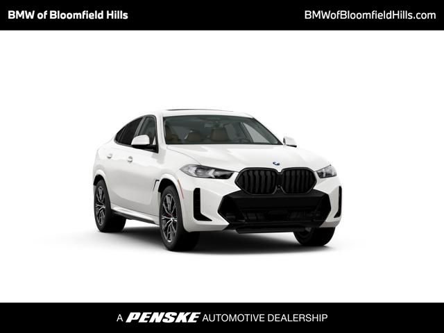 New 2026 BMW X6 xDrive40i w/ Premium Package image 1