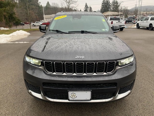 Certified 2022 Jeep Grand Cherokee L Limited image 10