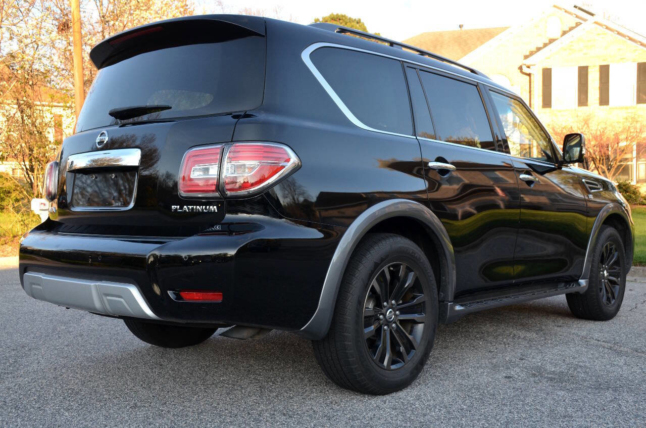 Used 2017 Nissan Armada Platinum w/ Captain Seat Package image 7