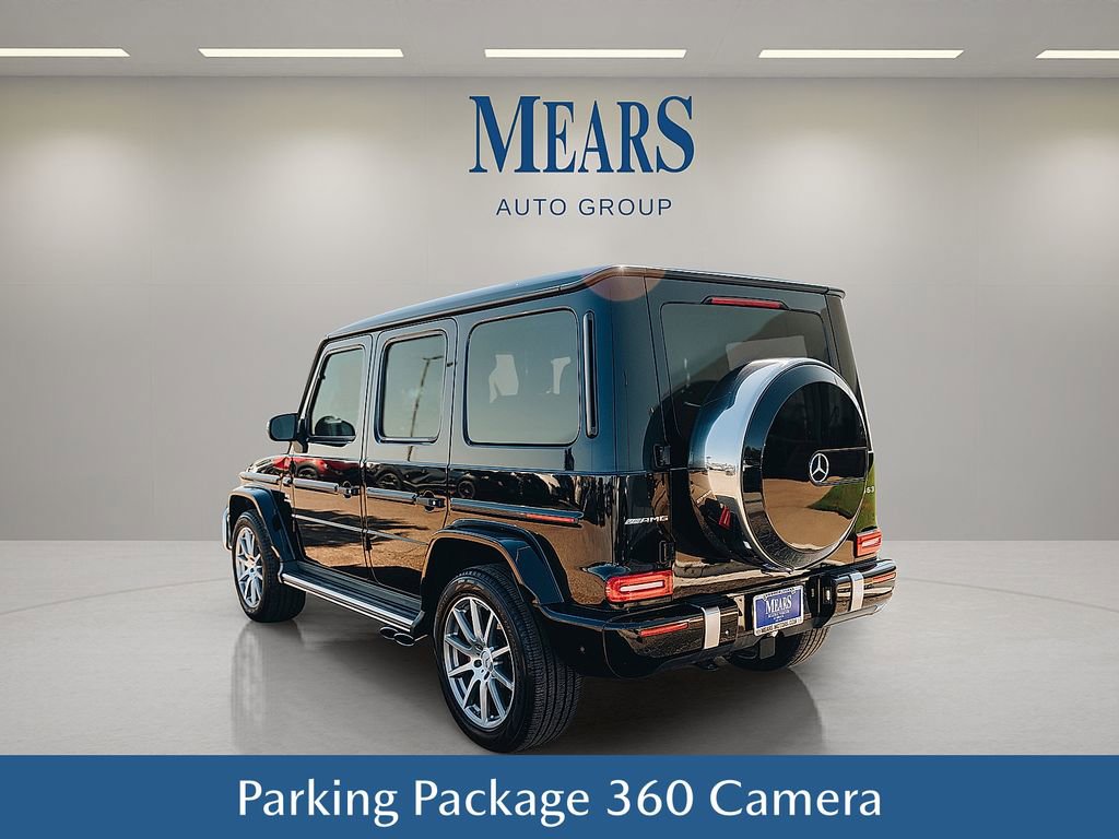 Used 2021 Mercedes-Benz G 63 AMG 4MATIC image 7