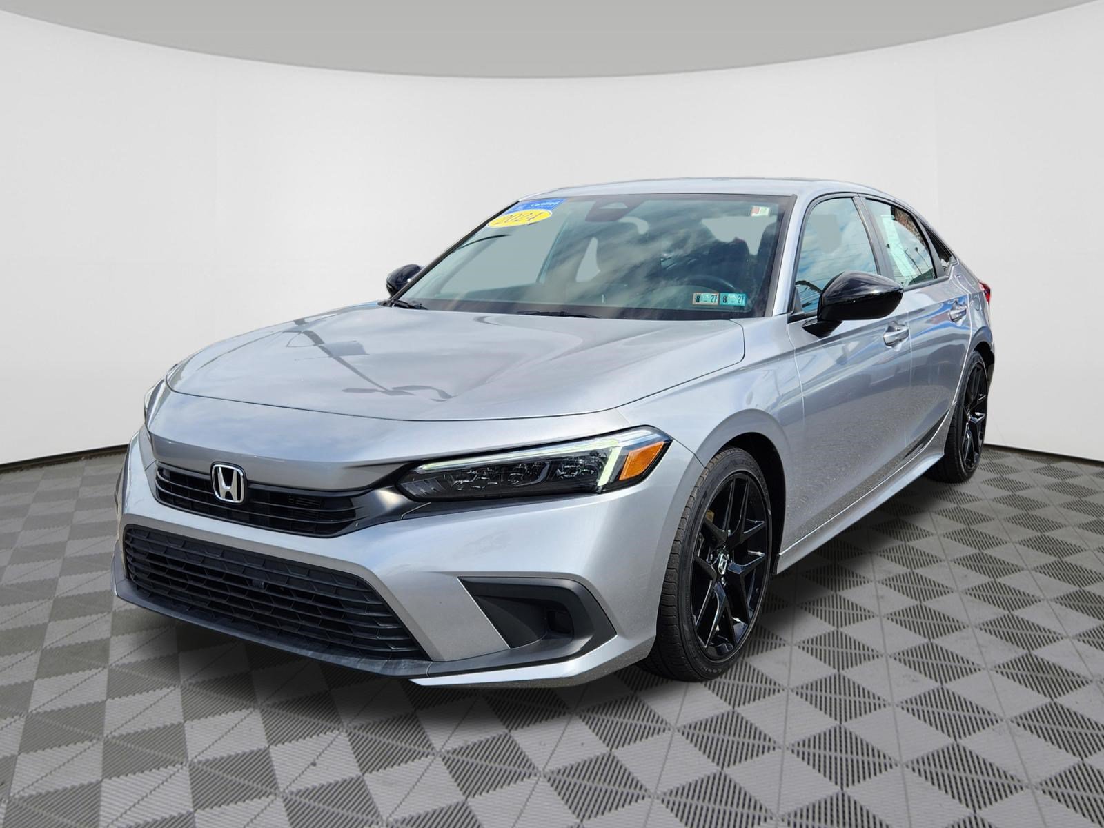 Certified 2024 Honda Civic Sport image 2
