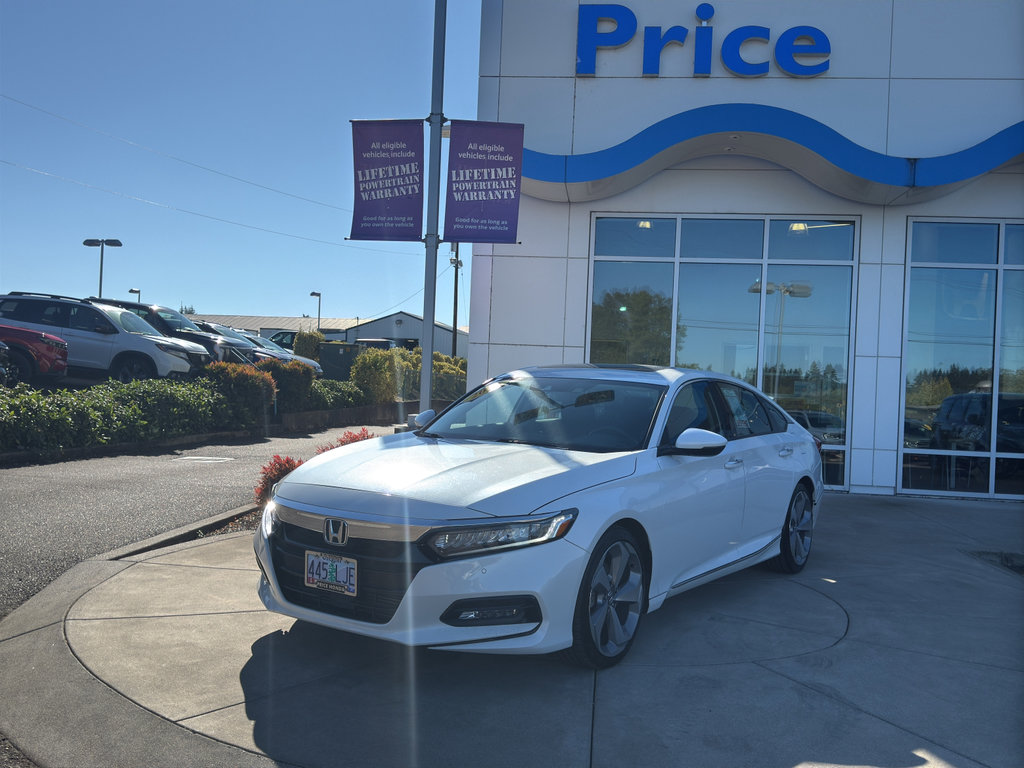 Used 2018 Honda Accord Touring