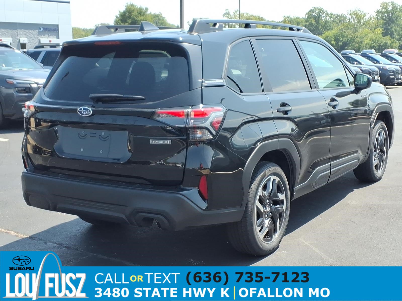 New 2026 Subaru Forester Premium AWD/4WD image 16