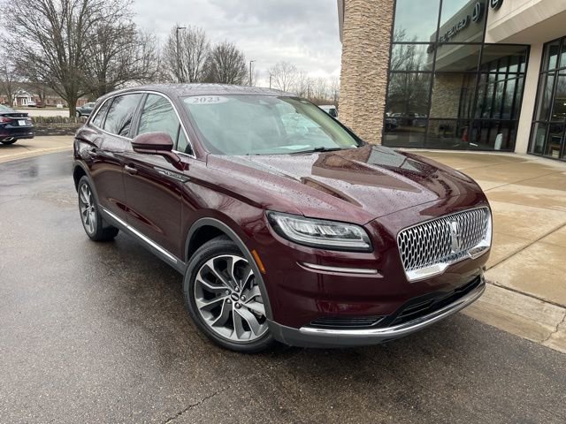 Used 2023 Lincoln Nautilus Reserve video 2