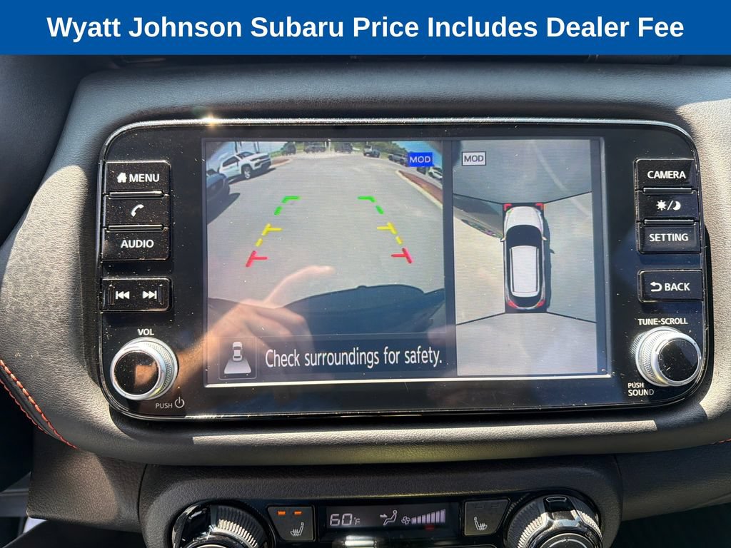 Used 2021 Nissan Kicks SR w/ SR Premium Package FWD image 30