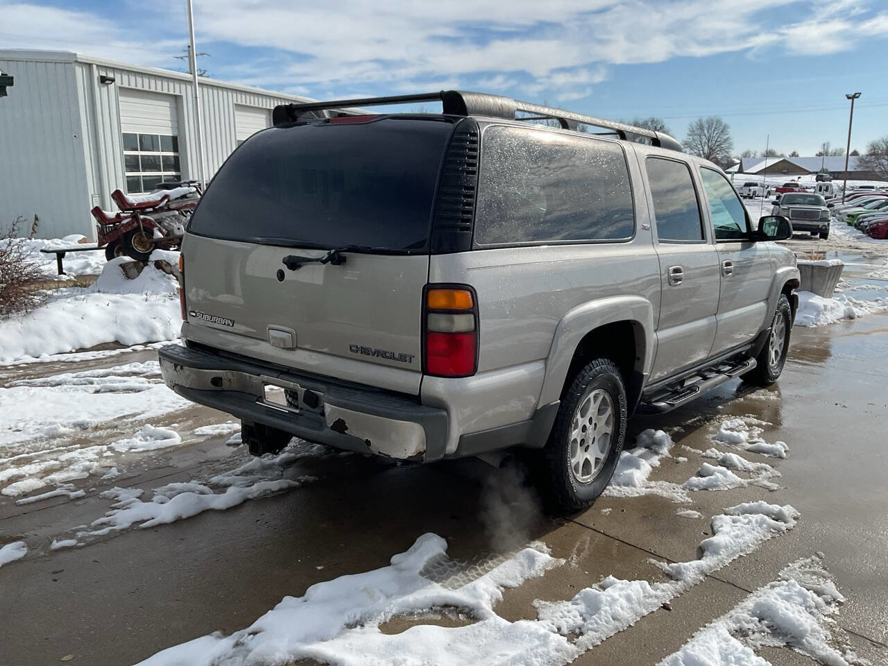 Used 2005 Chevrolet Suburban Z71 w/ Preferred Equipment Group image 9