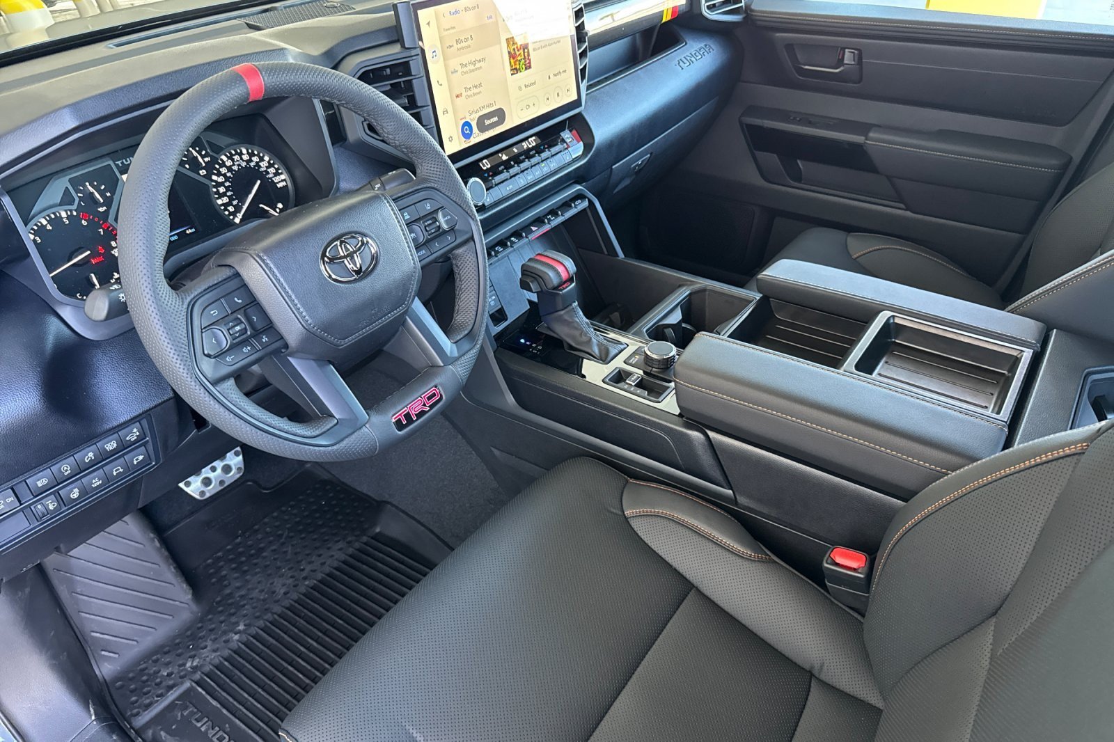 Certified 2026 Toyota Tundra CrewMax Limited w/ TRD Rally Package AWD/4WD image 9