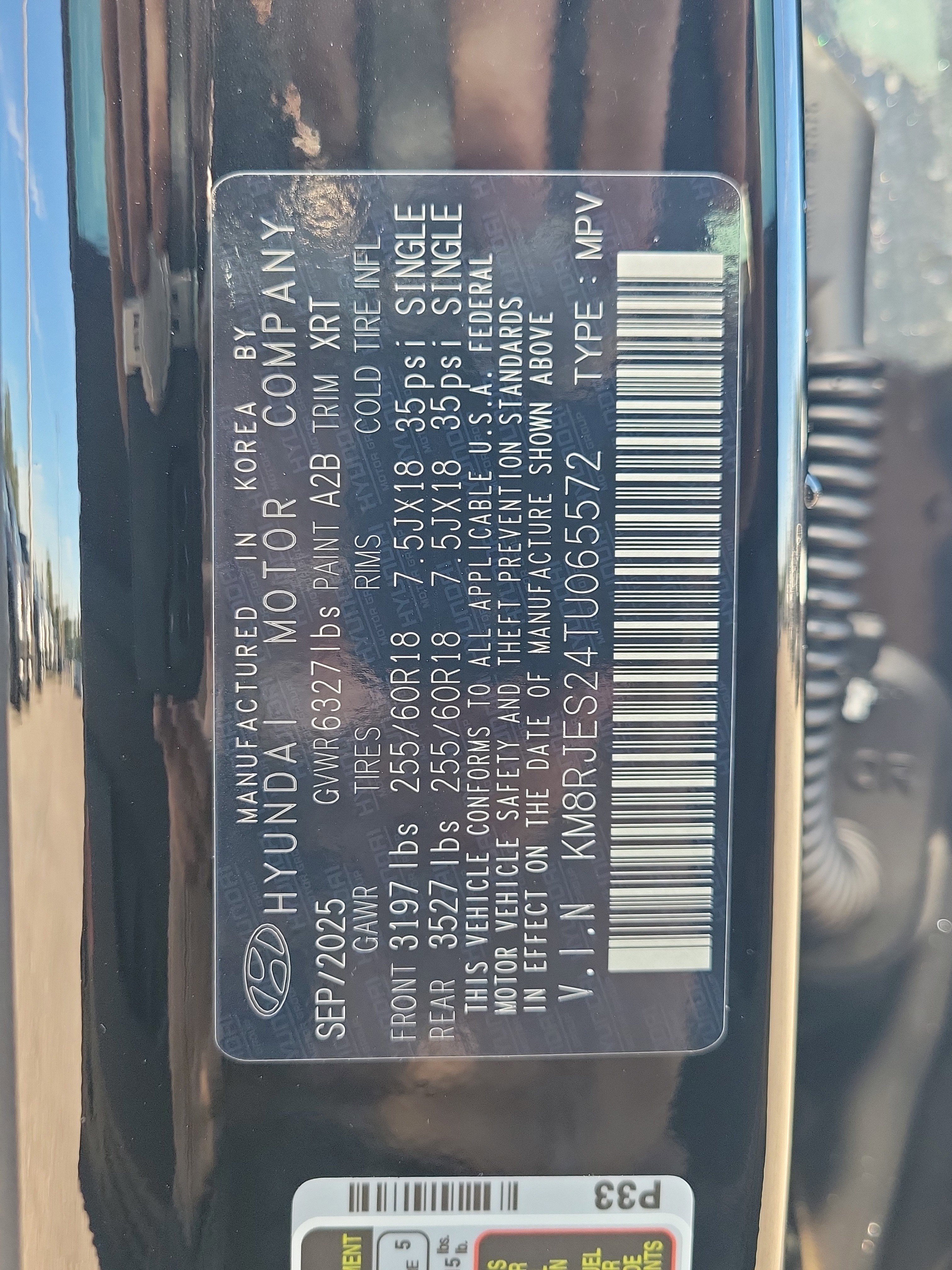 New 2026 Hyundai Palisade XRT Pro image 38