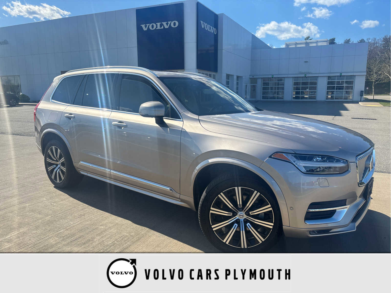 Used 2023 Volvo XC90 B6 Plus w/ Protection Package