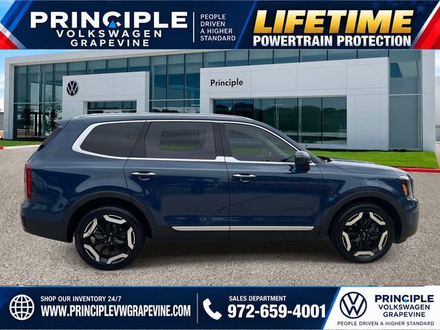 Used 2024 Kia Telluride S w/ S Sunroof Package FWD image 4
