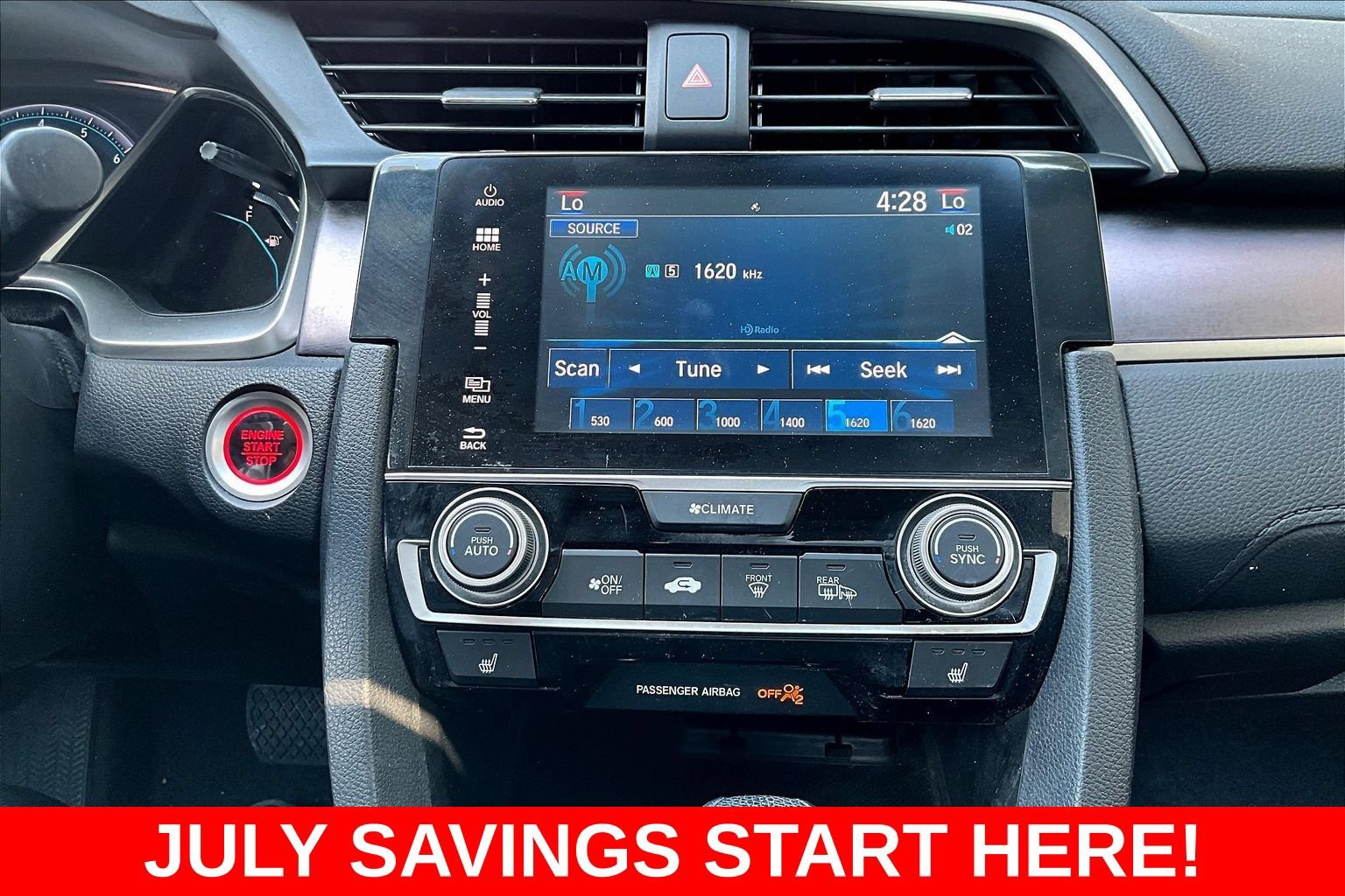 Used 2016 Honda Civic EX-T image 17