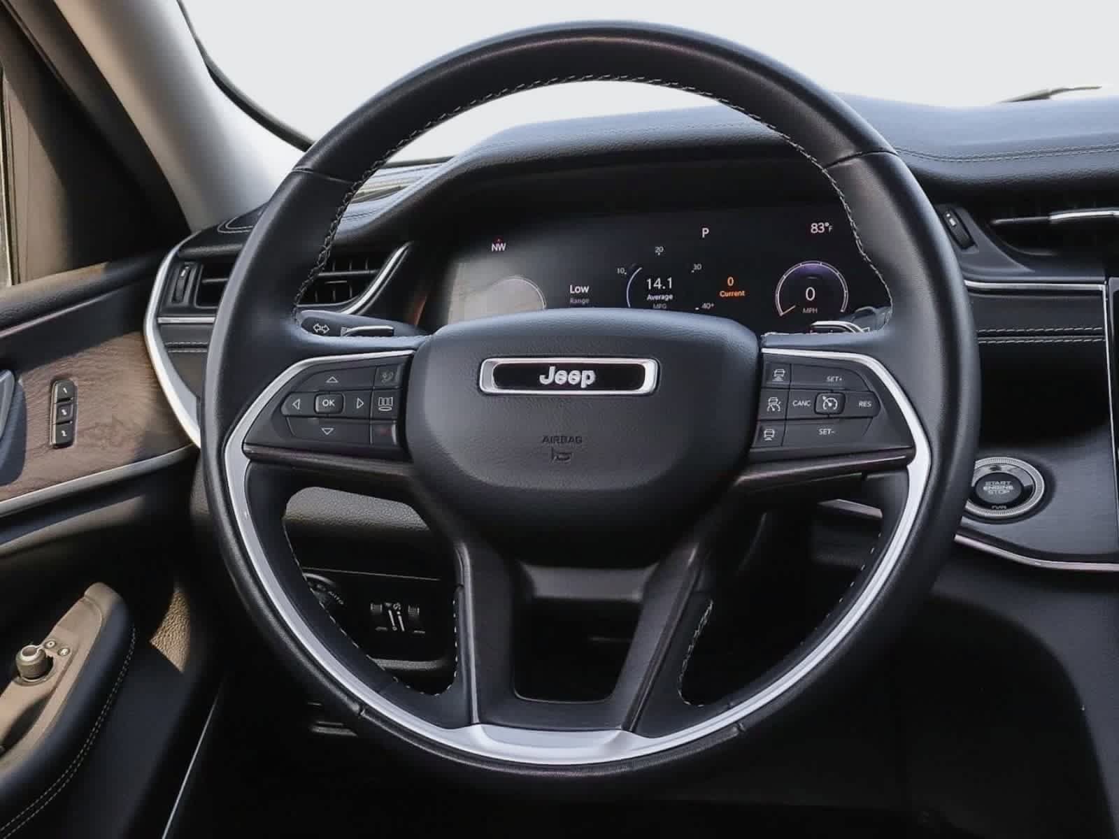 Used 2022 Jeep Grand Cherokee Limited AWD/4WD image 21
