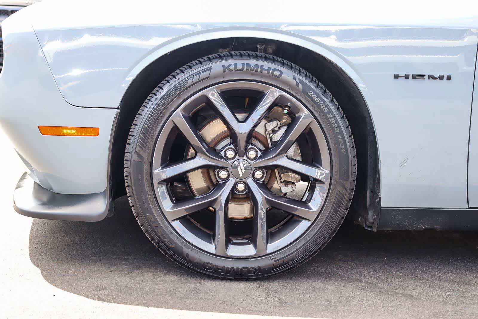 Used 2021 Dodge Challenger R/T w/ Blacktop Package RWD image 10