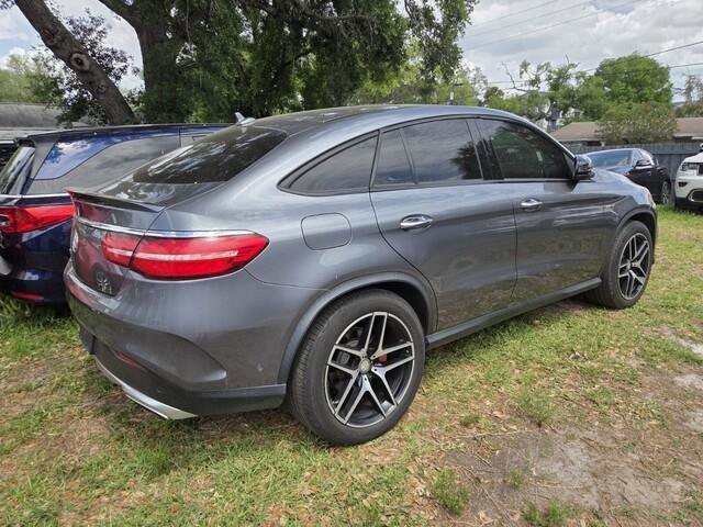 Used 2016 Mercedes-Benz GLE 450 4MATIC Coupe w/ Premium Package image 3