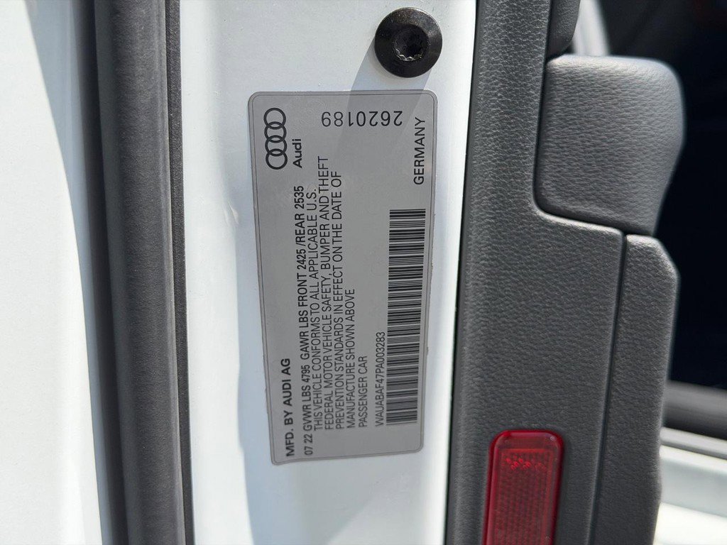 Used 2023 Audi A4 2.0T Premium w/ Convenience Package AWD/4WD image 24