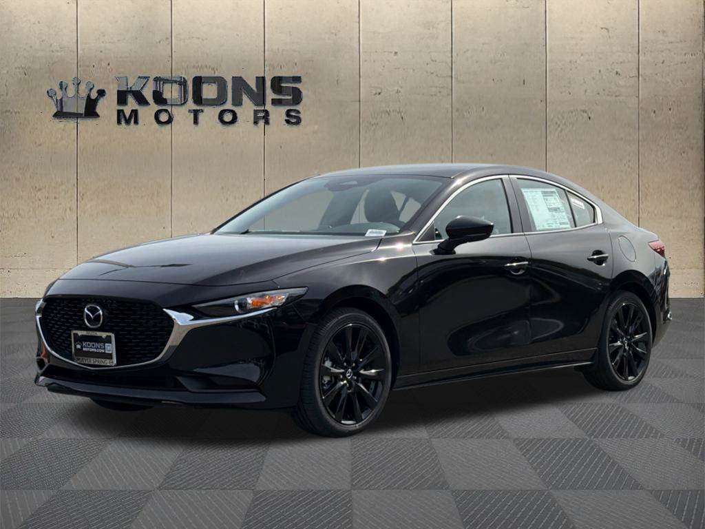 New 2026 MAZDA MAZDA3 s Sport