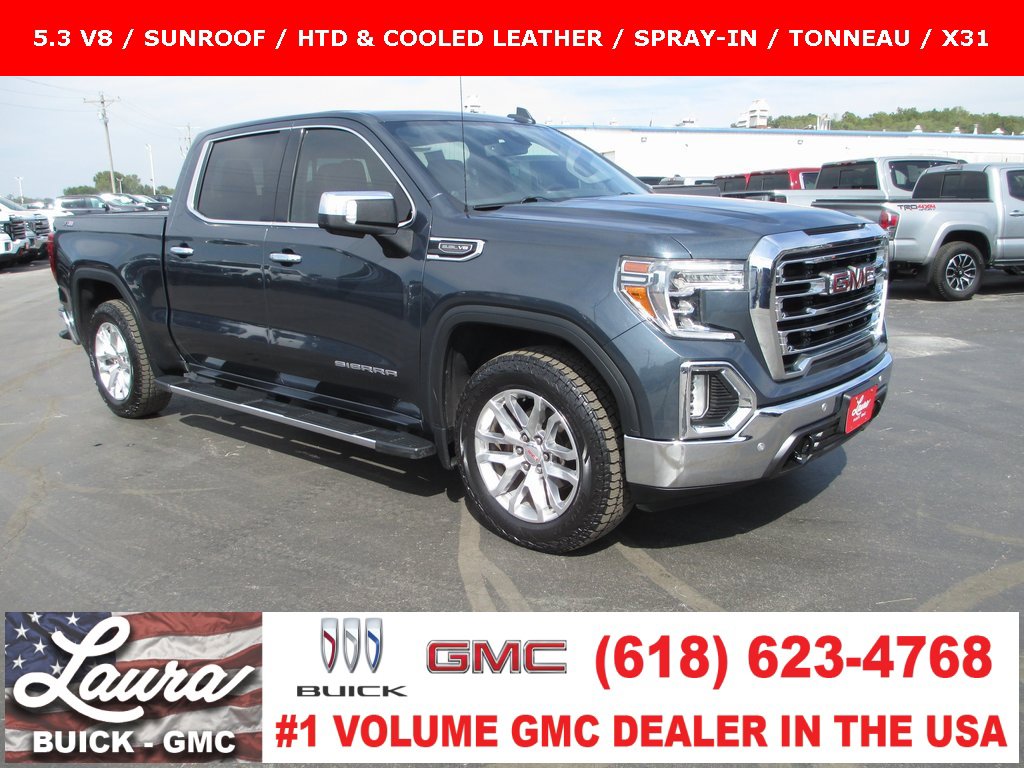 Used 2019 GMC Sierra 1500 SLT w/ SLT Premium Plus Package
