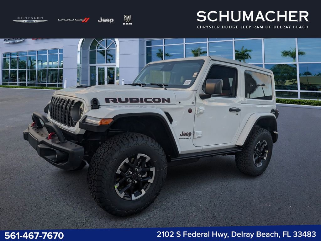 New 2026 Jeep Wrangler Rubicon AWD/4WD image 3