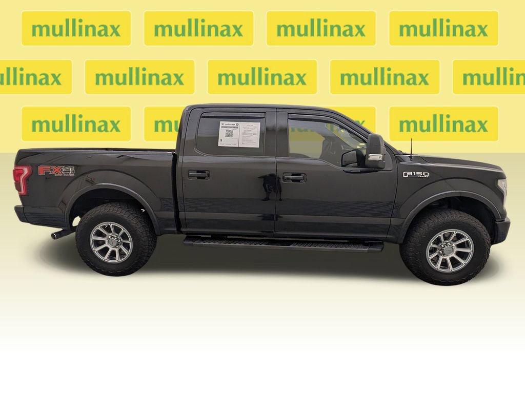 Used 2017 Ford F150 Lariat w/ Equipment Group 502A Luxury image 2