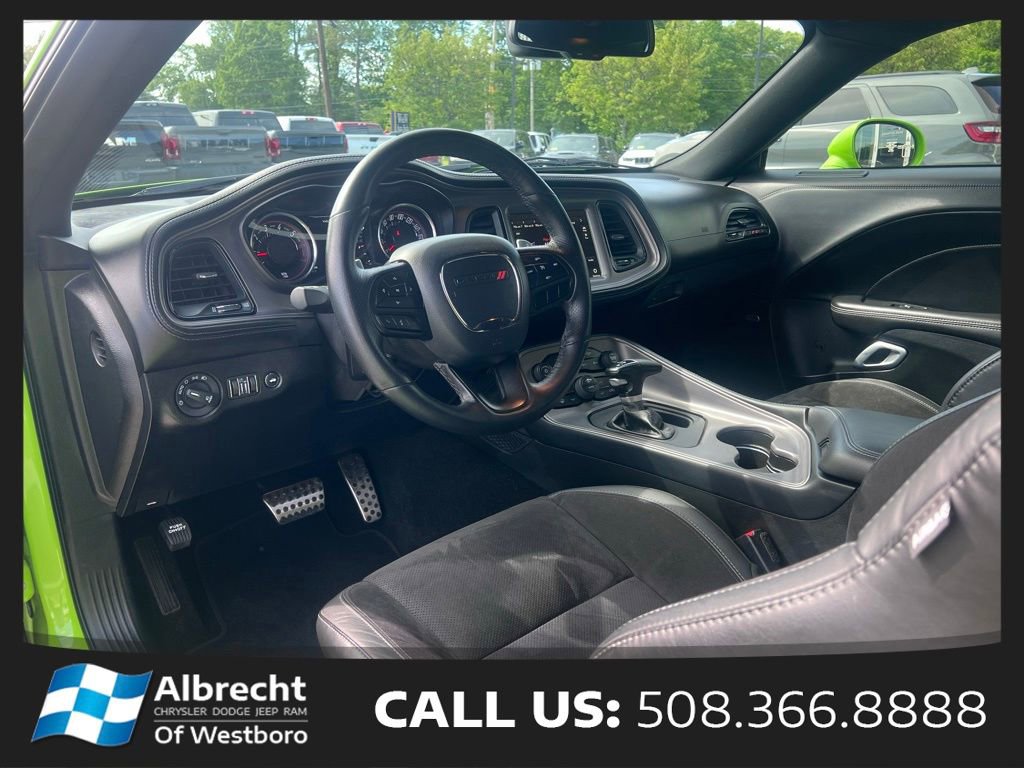 Used 2023 Dodge Challenger R/T Scat Pack w/ Plus Package RWD image 20