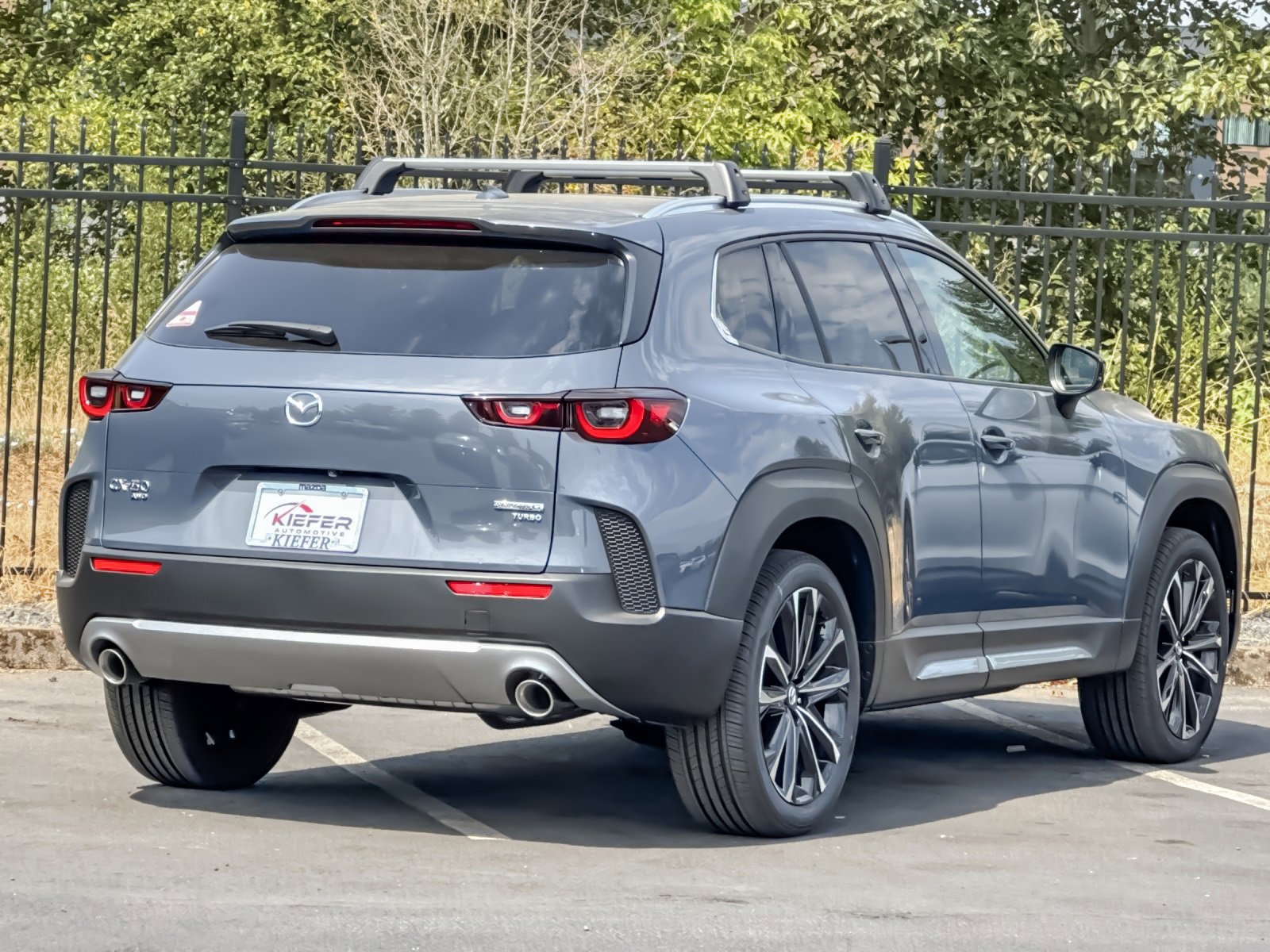 New 2025 MAZDA CX-50 AWD 2.5 Turbo w/ Cargo Package image 4