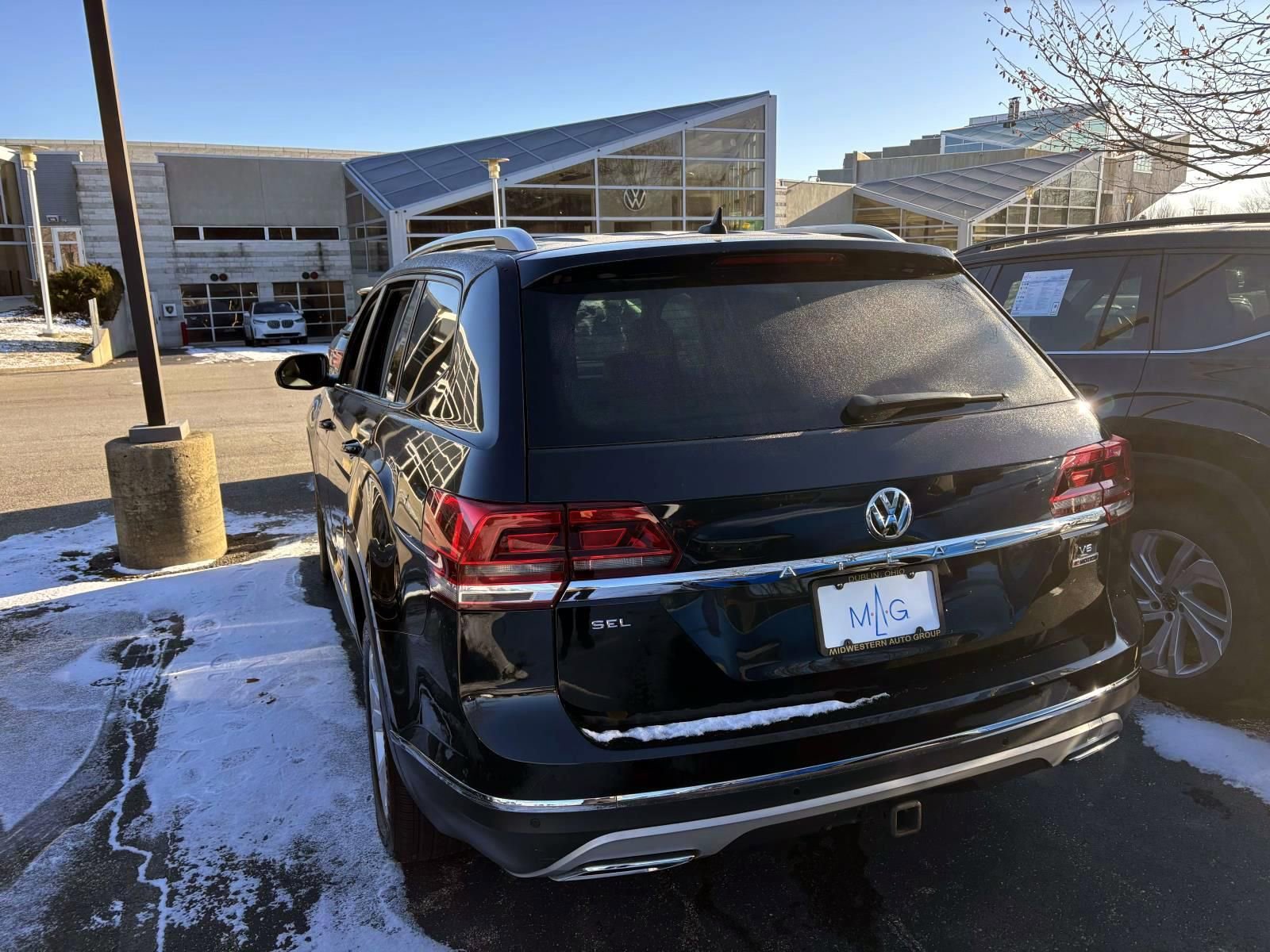 Used 2018 Volkswagen Atlas SEL image 5