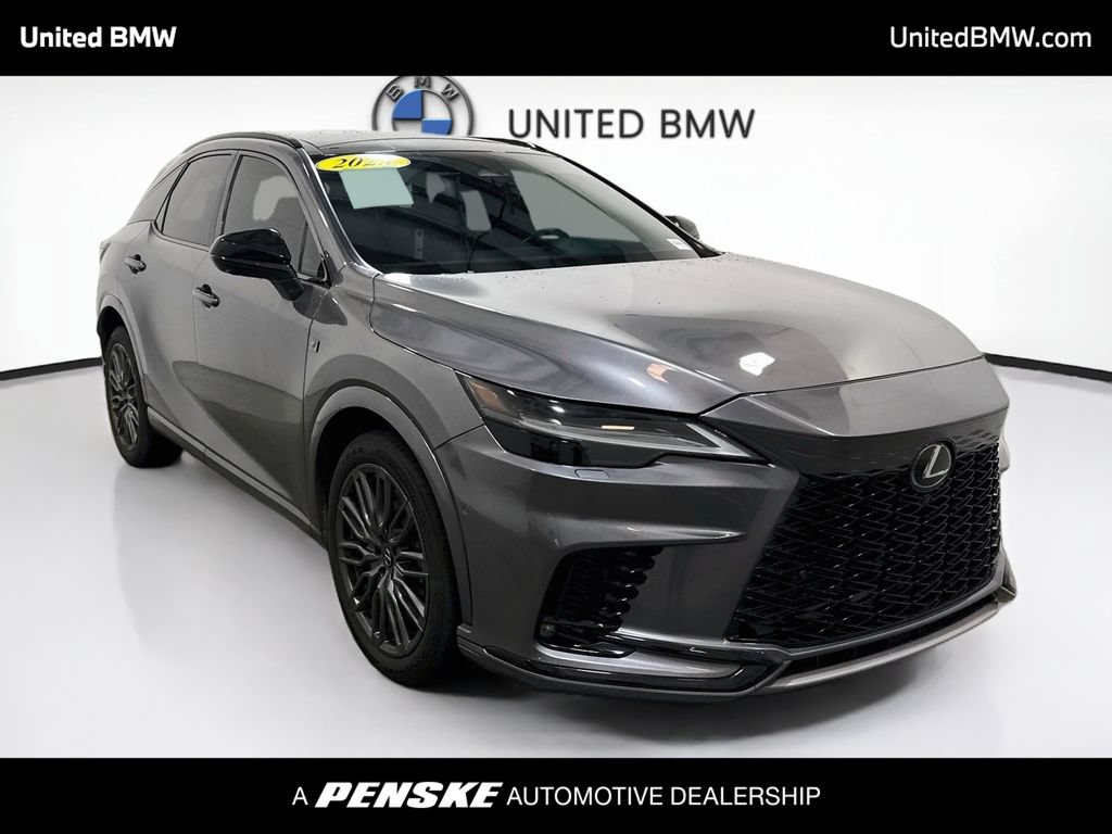 Used 2023 Lexus RX 500h F Sport w/ Accessory Package (Z1) AWD/4WD image 3