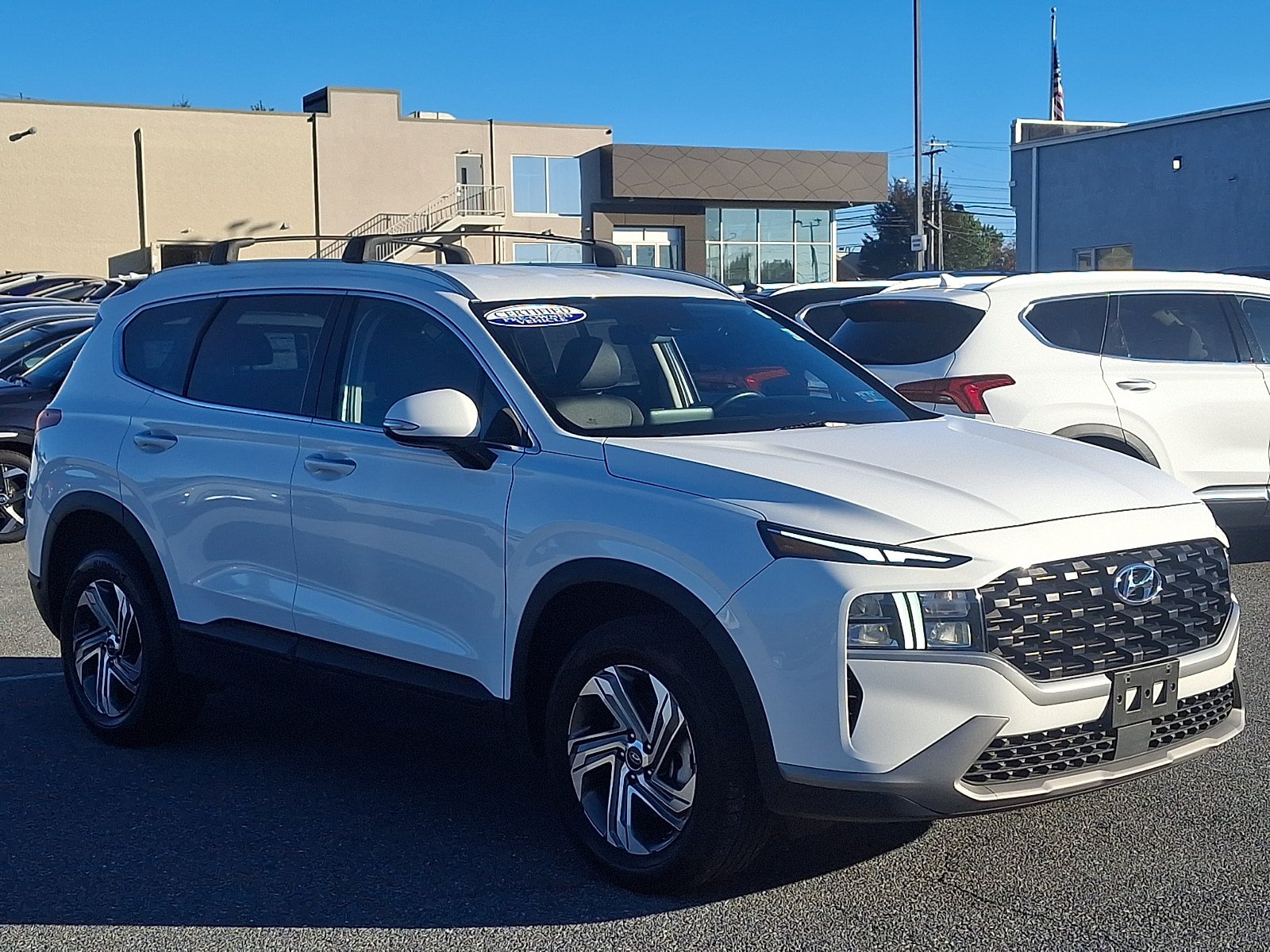 Certified 2023 Hyundai Santa Fe SEL AWD/4WD image 3