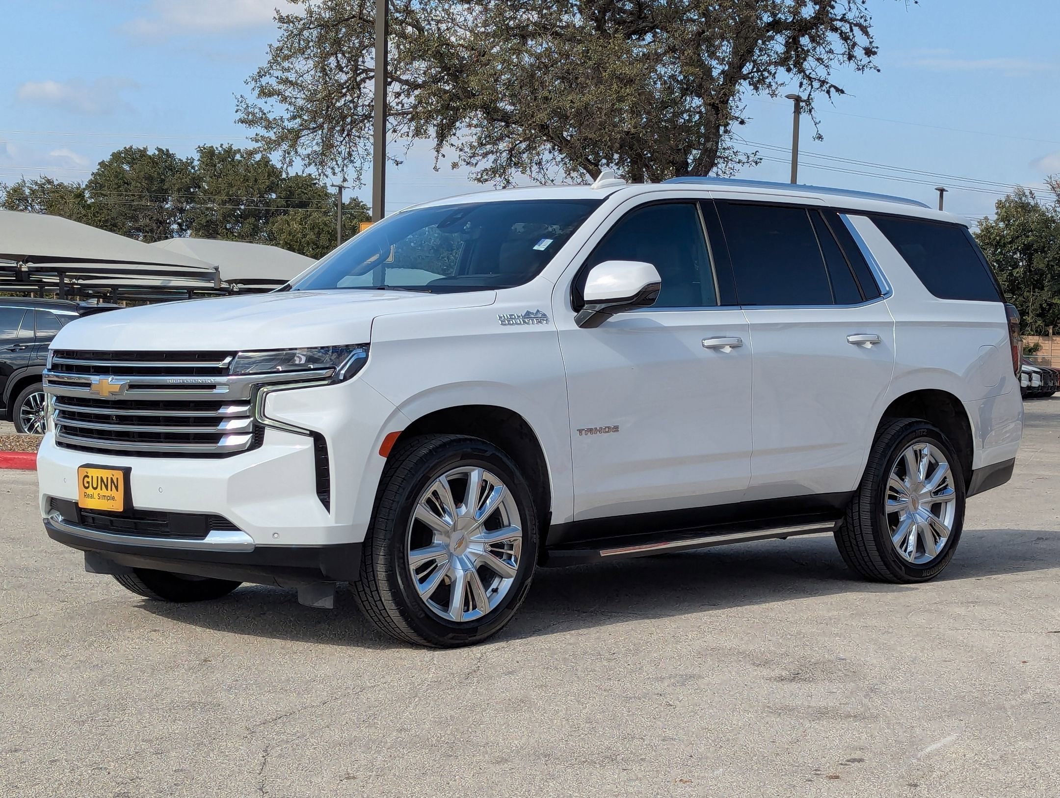 Used 2022 Chevrolet Tahoe High Country image 8