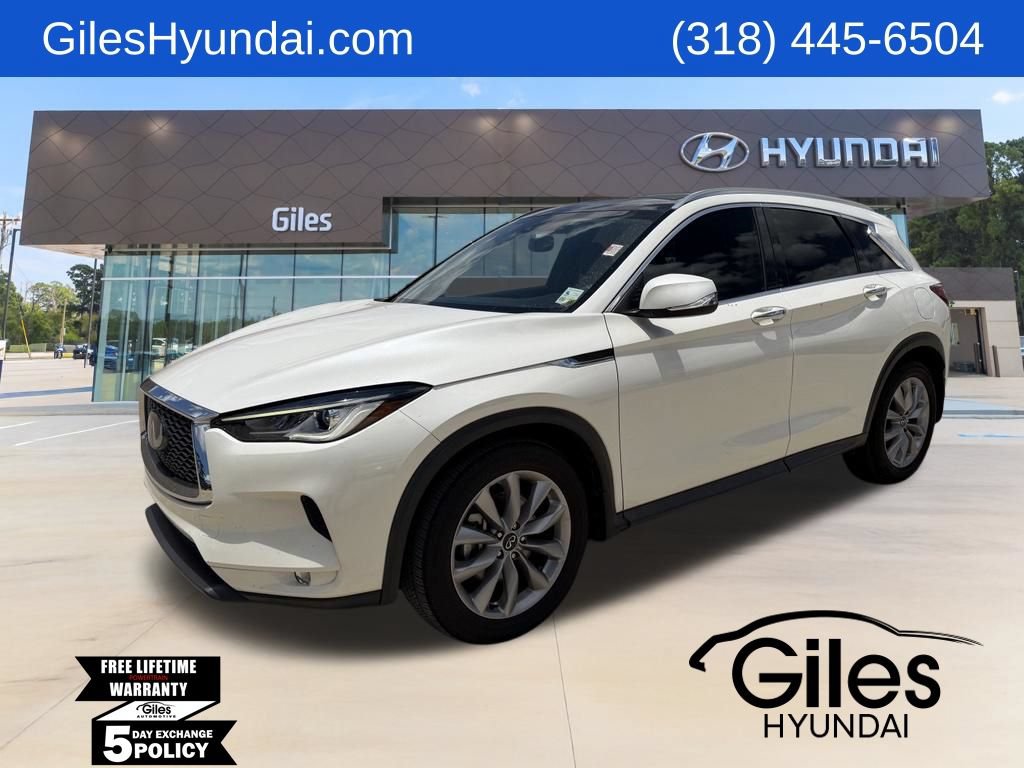 Used 2022 INFINITI QX50 Luxe