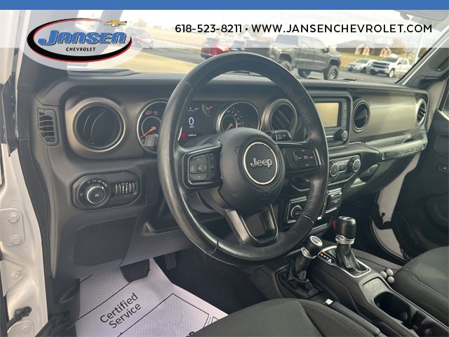 Used 2019 Jeep Wrangler Unlimited Sport S image 10