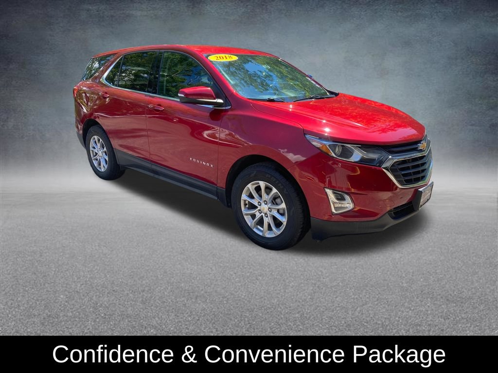 Used 2018 Chevrolet Equinox LT AWD/4WD image 9