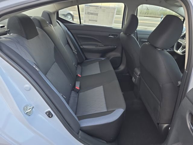 New 2025 Nissan Versa SV w/ Trunk Package image 10