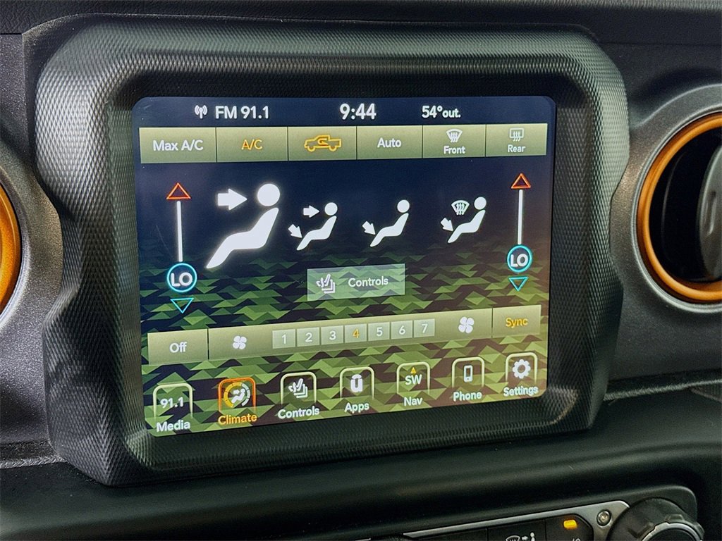 Used 2022 Jeep Gladiator Mojave w/ LED Lighting Group image 10