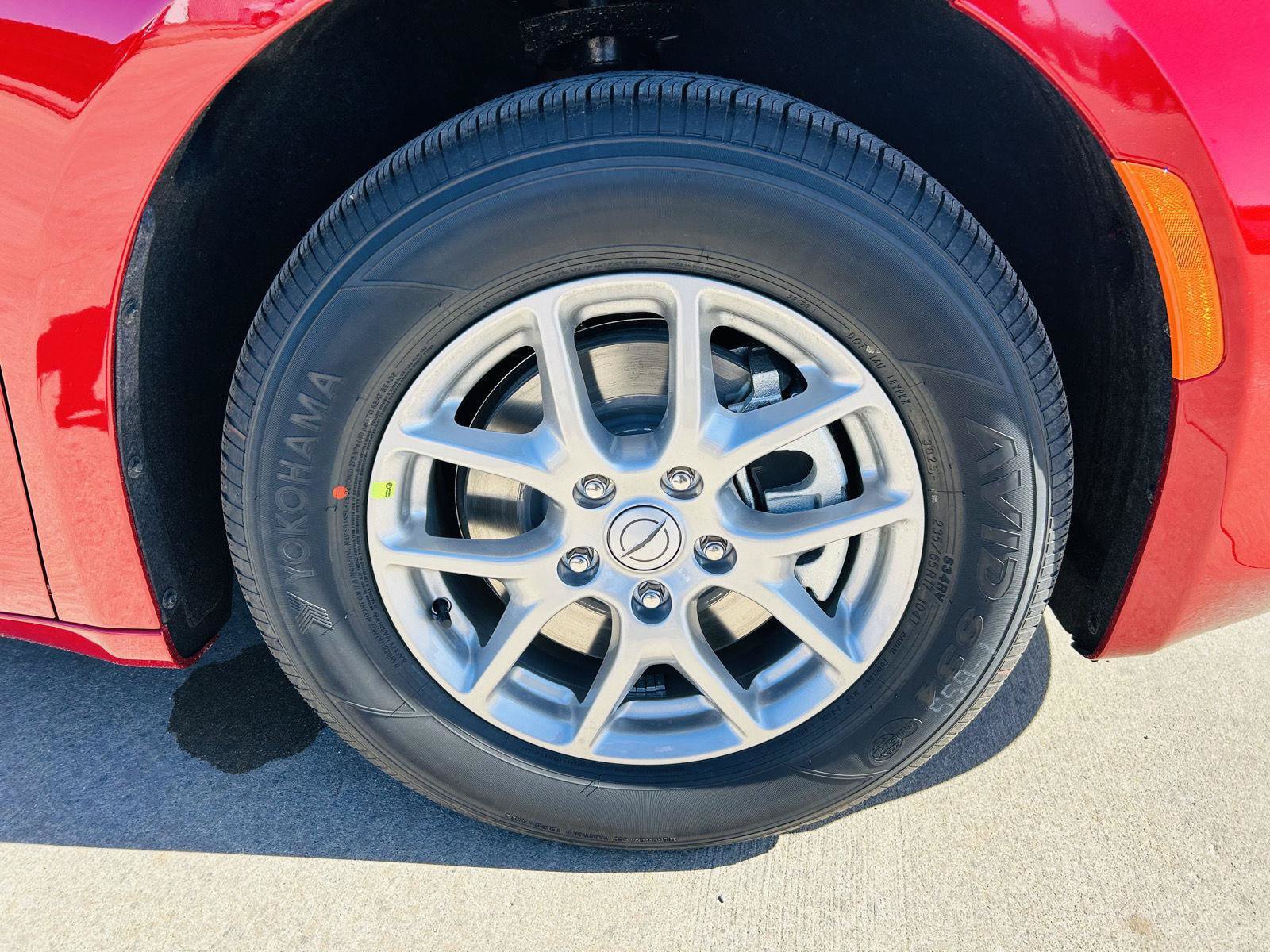 New 2026 Chrysler Voyager LX FWD image 41