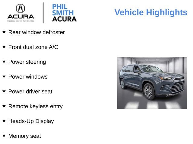 Used 2025 Toyota Grand Highlander AWD image 8