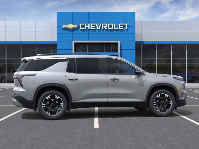 New 2027 Chevrolet Traverse LT w/ Sun and Wheel Package FWD image 5