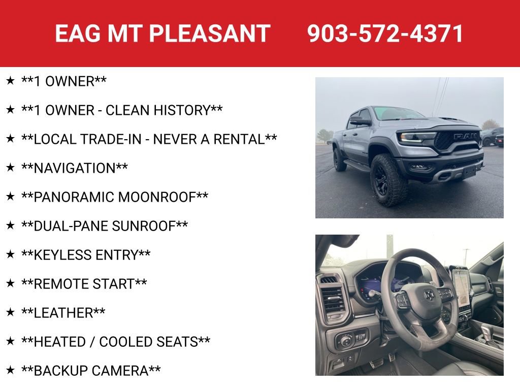 Used 2024 RAM 1500 TRX w/ TRX Level 2 Equipment Group image 4