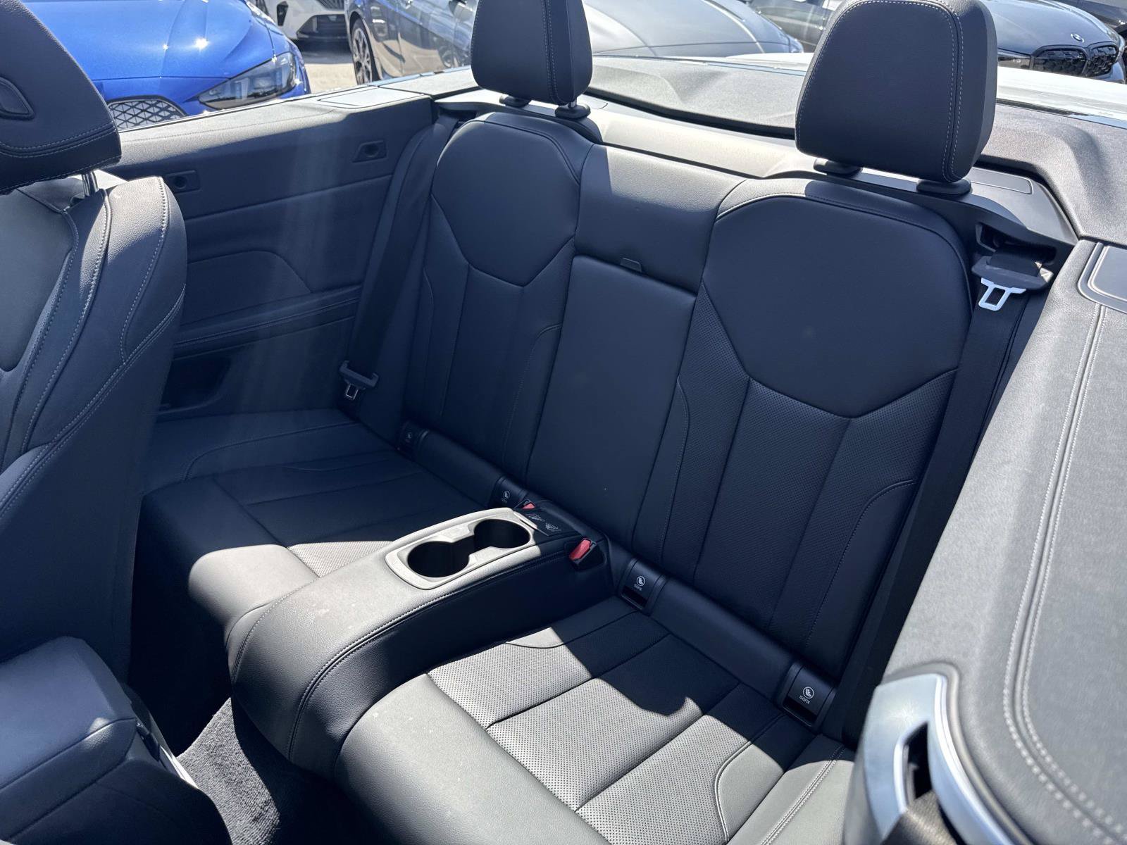 Certified 2024 BMW 430i Convertible w/ M Sport Package RWD image 15